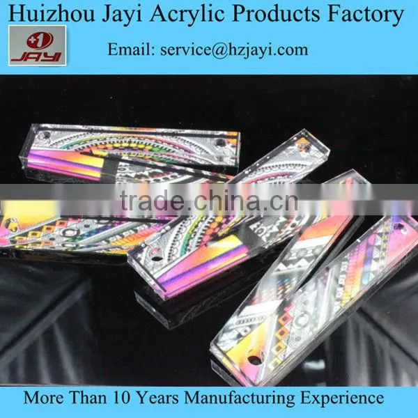 Customized Plastic Art Display 2016 New Acrylic Plexiglass 26 Letter Art Display Wholesale JYSB-16509 photo-3