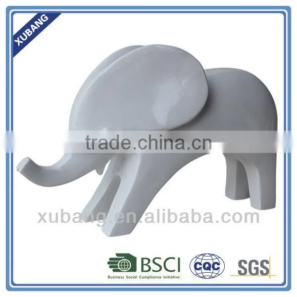 Poly Resin Elephant Decor Children Room Decoration photo-2