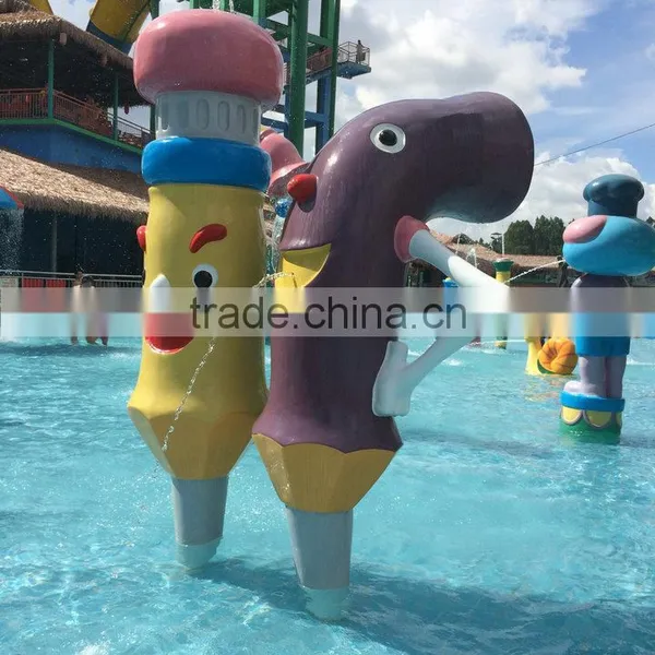 Fiberglass Cartoon Sculpture for Playground Park photo-6