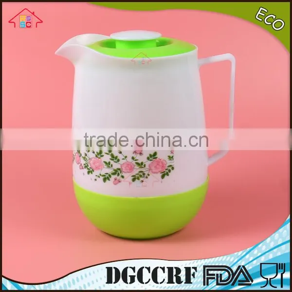 NBRSC Set of 4 Pcs Double Layers PP Cold Water Teapot Jug Plastic Kettle photo-2