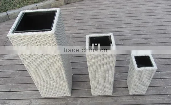 Garden Rattan Planter photo-2