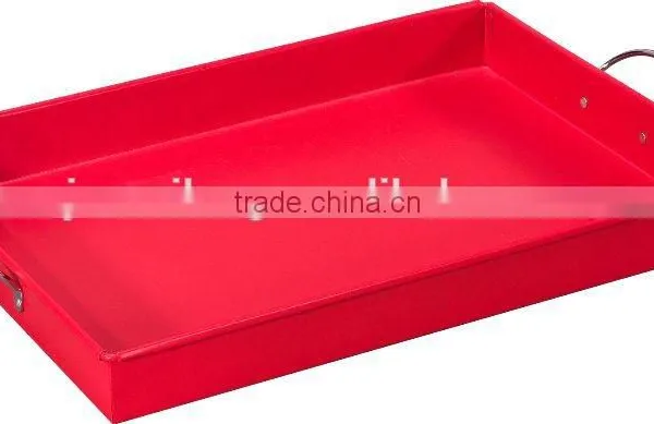 Good Quality Rectangle Metal Serving Tray Beer Collector photo-2