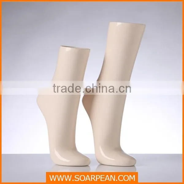 Sexy Display Props Fiberglass Female Foot Mannequin photo-4