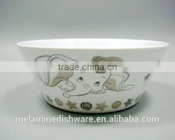 2015 New Design Safety Food Grade Melamine Kid Children Bowl Children Dinnerware photo-3