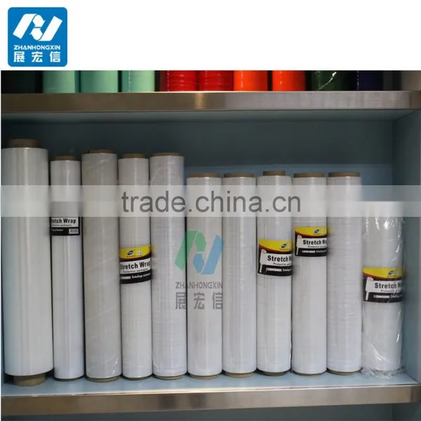 Transparent Pallet Wrap LLDPE Soft Polyethylene Stretch Film photo-4