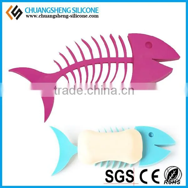 Eco-friendly Silicone Soap Dish Case photo-5