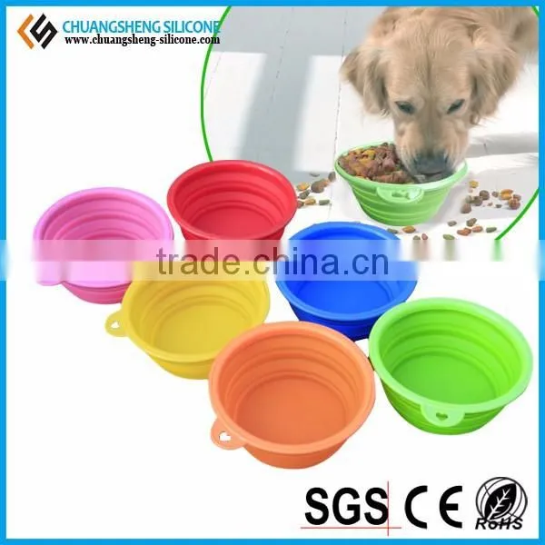 2010 Hot Selling Silicone Folding Wild Bird Chicken Pet Feeder for All Kinds of Pets photo-5