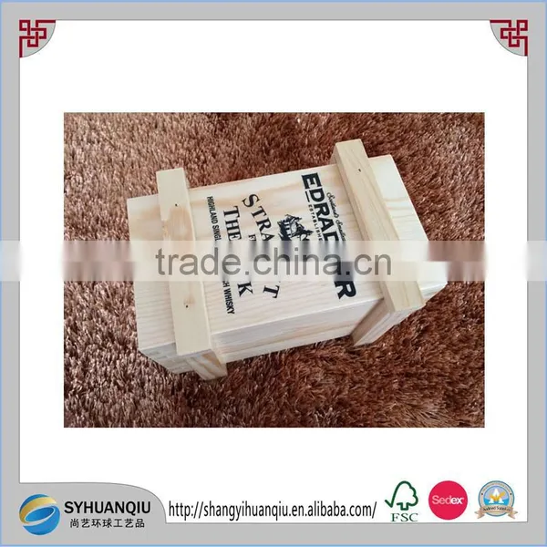 Europe Regional and Distressed Christmas Wine Package Box photo-6