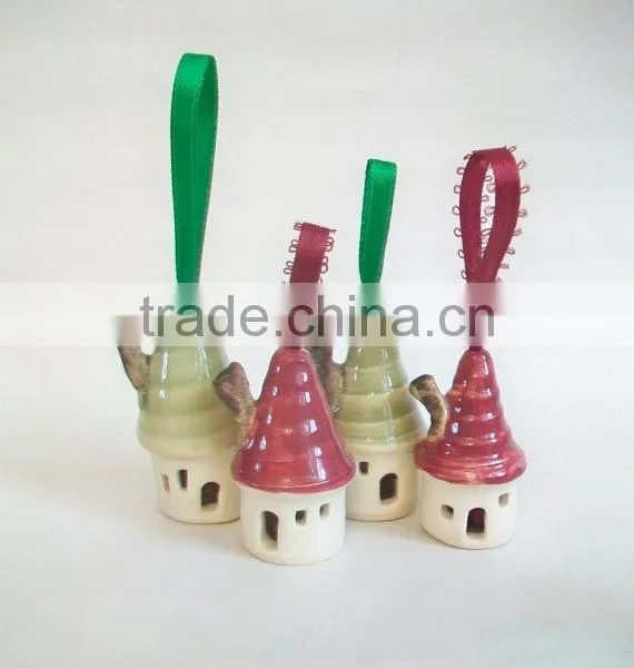 Mini House Christmas Ornaments photo-2