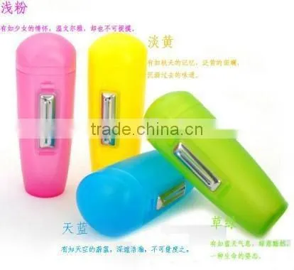 Plastic Storage Fruit and Vegetable Peeler photo-2