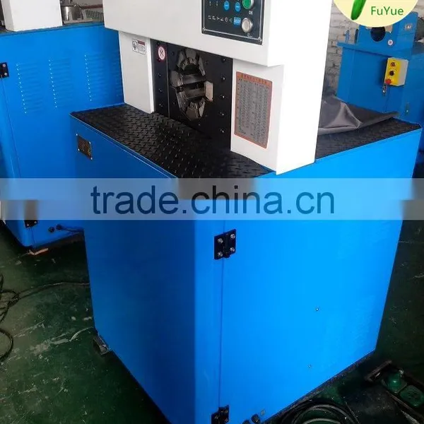 1/8" 2" FY81B Ultra-thin Hydraulic Hose Swaging Machine photo-3
