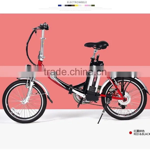 Israel Electric Foldable Electric Bike With CE and EN Certificate for Ladies photo-4