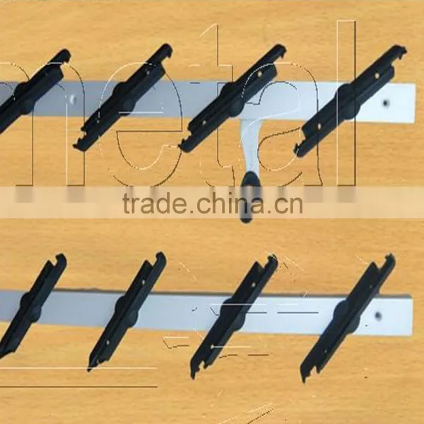 Plastic Aluminum Louver Window Frame (C1)
