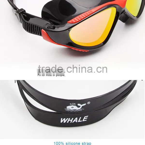 Polycarbonate Lenses Material Fashion Swimming Glass photo-3