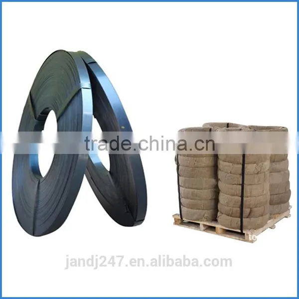 Black Color Hoop Iron for Package With Good Quality photo-3