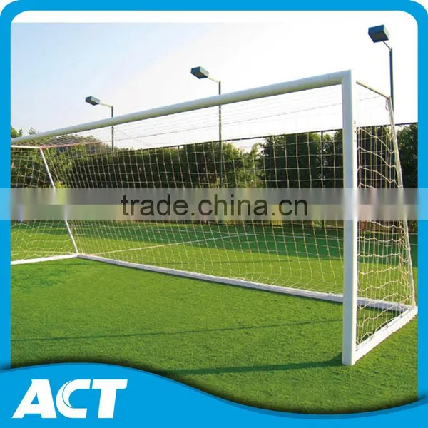 Quality Galvanized Steel Goal Aluminum Goal for Football Standard Size photo-2