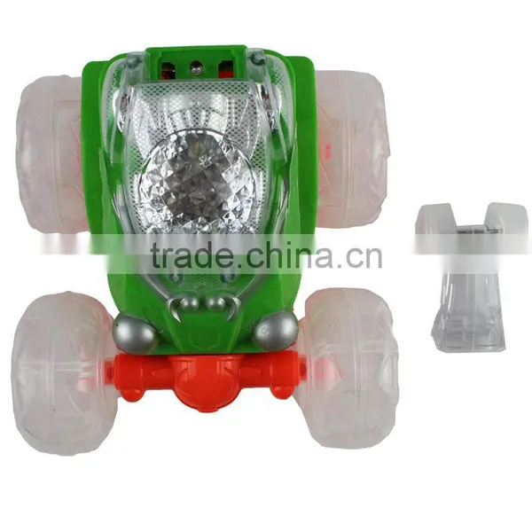 Wholesale Plastic Children Electric LED Car Toy Music Light Plastic Toy photo-3