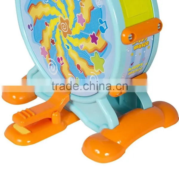 Dongguan Toys Kids Electronic Toy Drum Set With Adjustable Sing-along Microphone and Stool From Factory photo-6