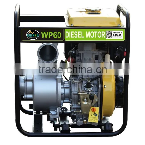 10HP 186FA DP40 Electric Start With Big Fuel Tank Water Pump Diesel Engine photo-2