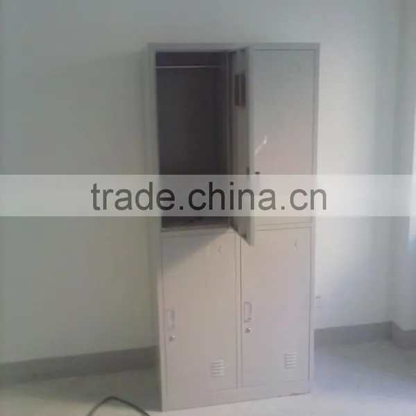 High Quality Four-door Steel Locker photo-3