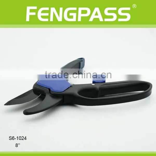 S6-1024 Easy - Usingand Strong Power Cutting Garden Scissors photo-4
