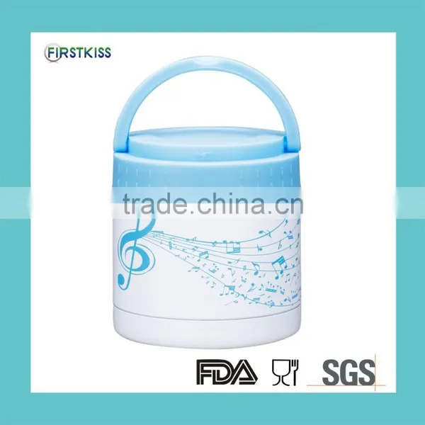 Stainless Steel Insulated Soup Jar Food Container photo-4