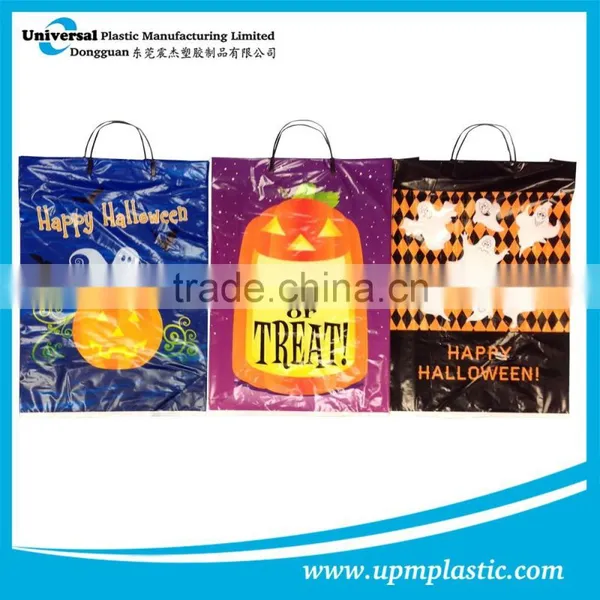 Eco-friendly Degradable Disposable Plastic Shopping Bags photo-2