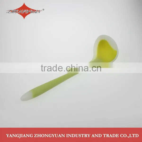 Names of Kitchen Utensils Best Silicone Soup Ladle With Non-slip Handle photo-2