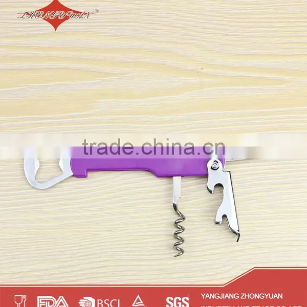Custom Promotion Metal Wine Bottle Opener photo-2