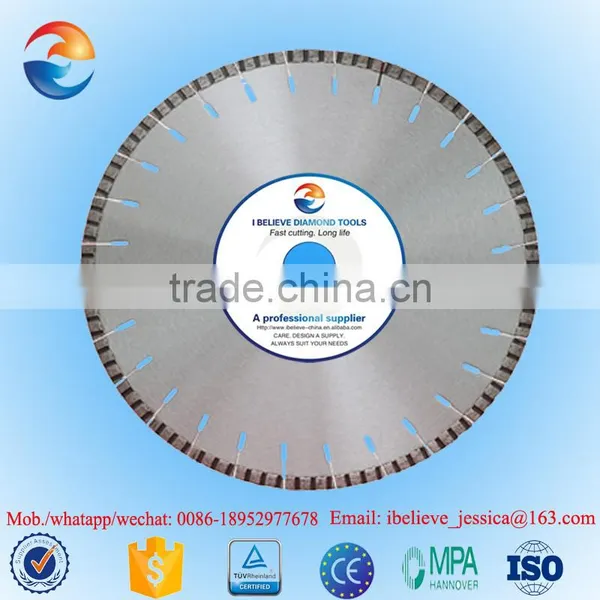Silver Brazed Diamond Saw Blade For Marble photo-3