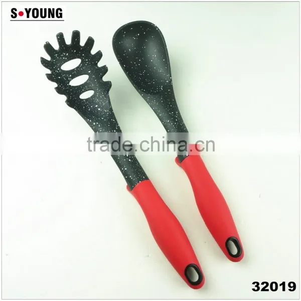32019 Nylon Kitchen Tools With Silicone Handle photo-6