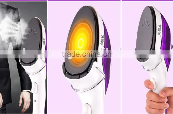Stainless Steel Steamer Brush Steam Iron photo-3
