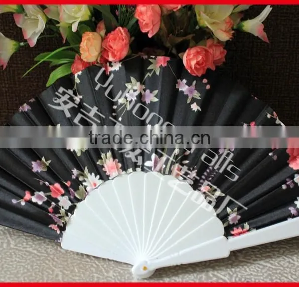 Promotional Cloth Advertising Hand Fan photo-2