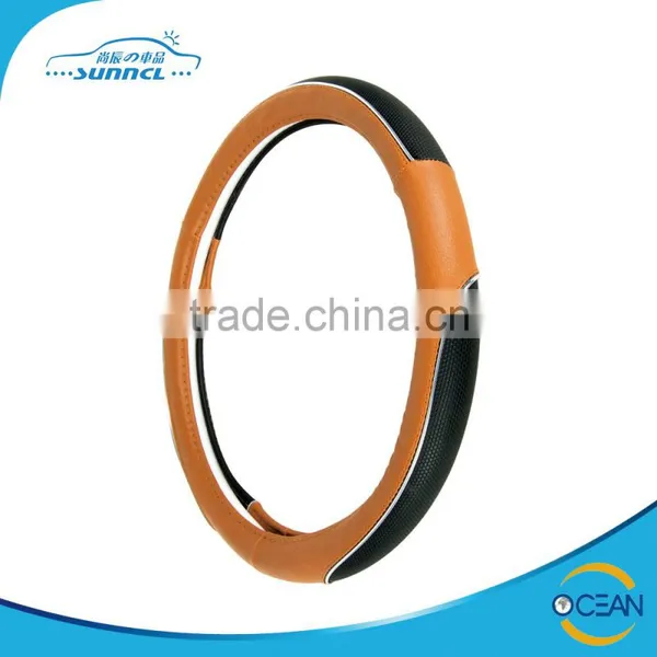More Color Choice Steering Wheel Cover Leather photo-5