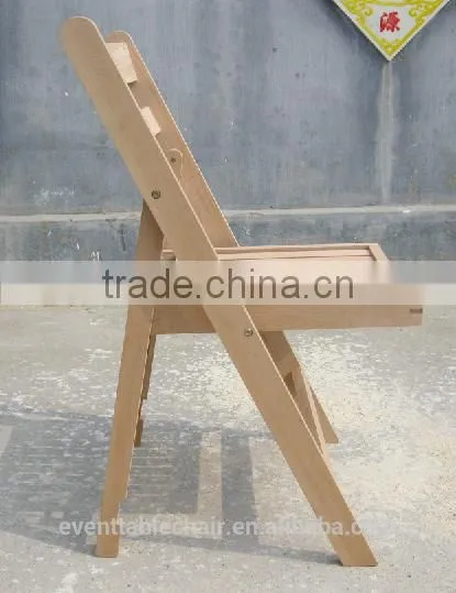 Wholesale Outdoor Patio Garden Furniture Wood Folding Slat Chair photo-6