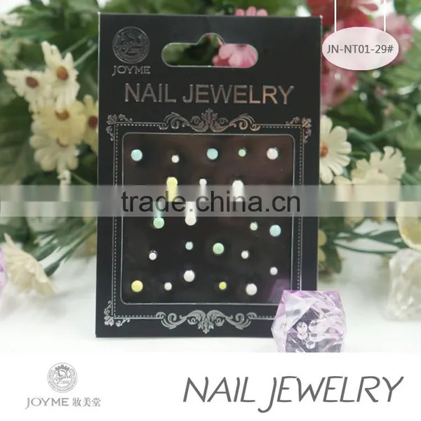 Colorful Cute 3D Nail Art Stickers Decals Decoration photo-6