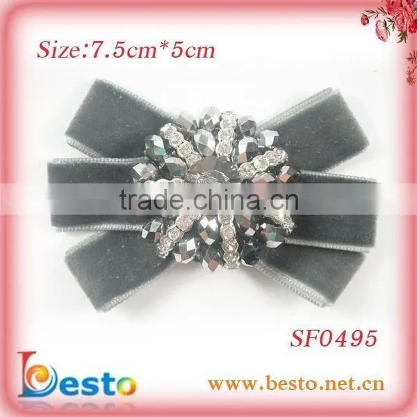 2013 Popular New Style Handmade Flower Design Jelly Shoes