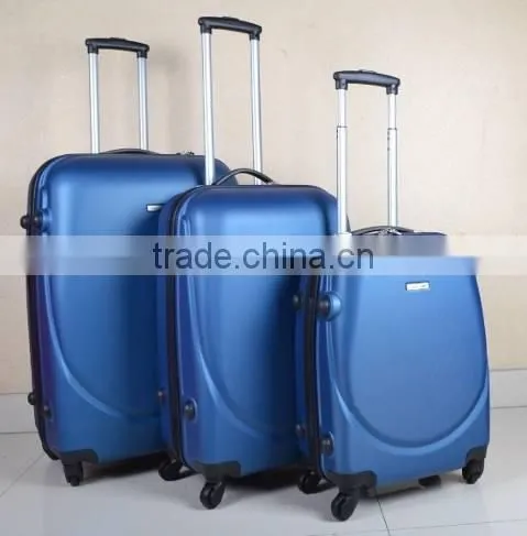 ABS Luggage Stock Wholesale photo-5