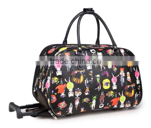 Waterproof Duffel Trolley Bag photo-3
