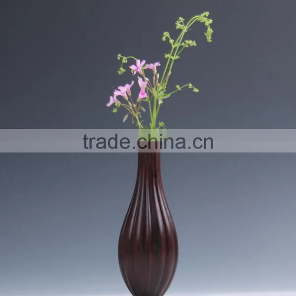 Small Wooden Office Handmade Decoration Bottle - Chinese Style photo-2