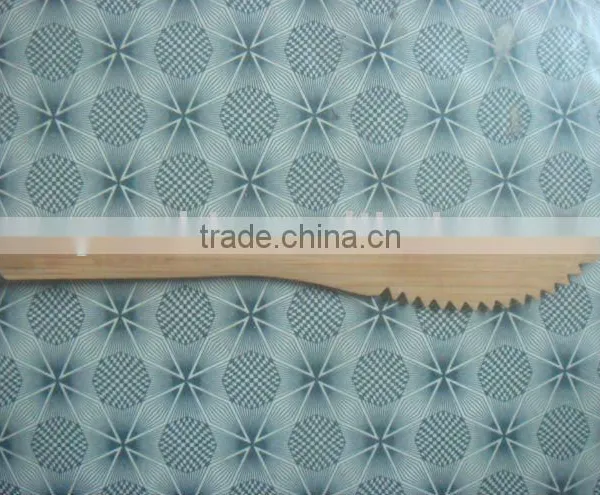 natural bamboo knife