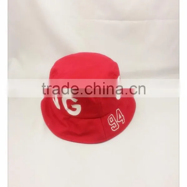 Silk-screen Logo Bucket Hat/flat Embroidery Fisherman Hat photo-2