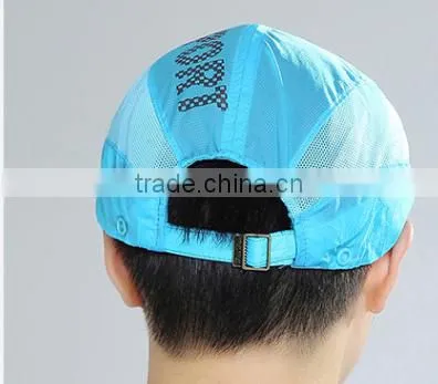 Korean Edition Baseball Cap Male Female Summer Hat Cap Wet Summer Travel Sunshade Leisure Joker is Prevented Bask in Sun Hat photo-2