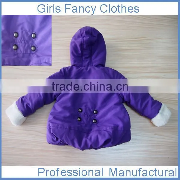 High Quality Children Fancy Winter Coat for Wholesale photo-3