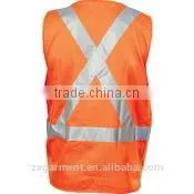 ZX Workmans Vest With Reflective Tape photo-3