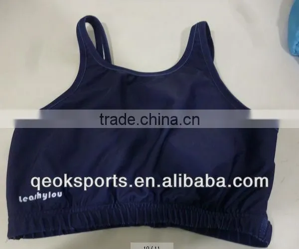 Sublimation Printing Cheerleading Uniforms,crop Top ,training Bra