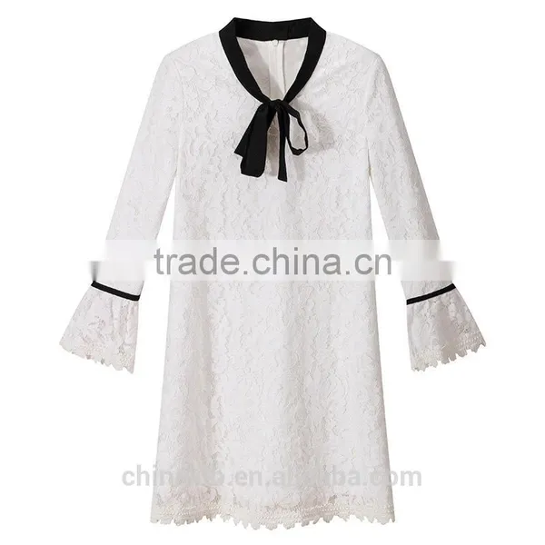 Long Sleeve Clothing Women Clothes Winter Dresses Ladies Wholesale Dropship New Fashion Dress 2017 photo-6