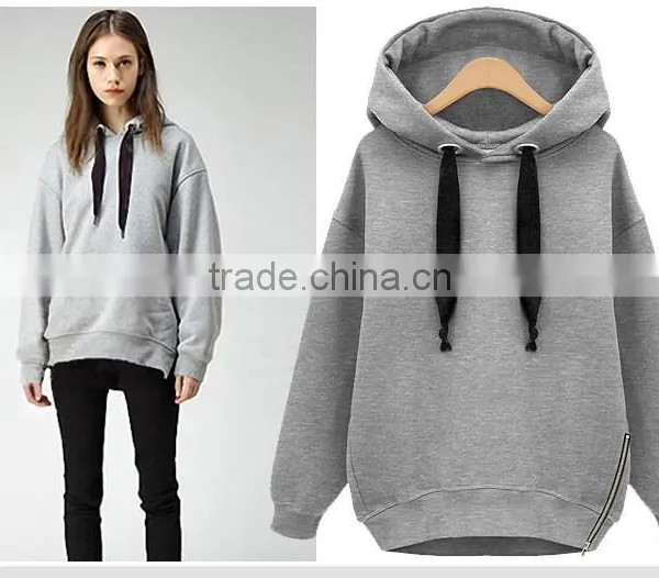 2016 Autumn and Winter Women Sweatshirts Long-sleeved Fleece Women Hooded Sweatshirts photo-4