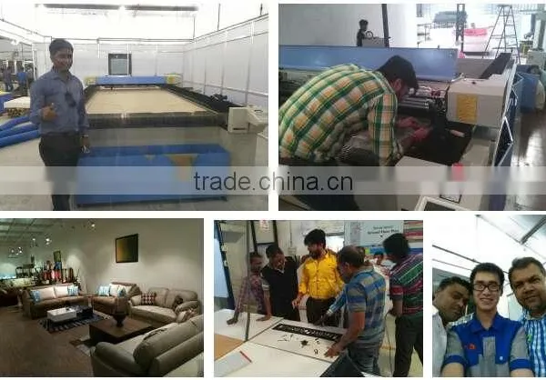 Laser Fabric Cutting Machine photo-6