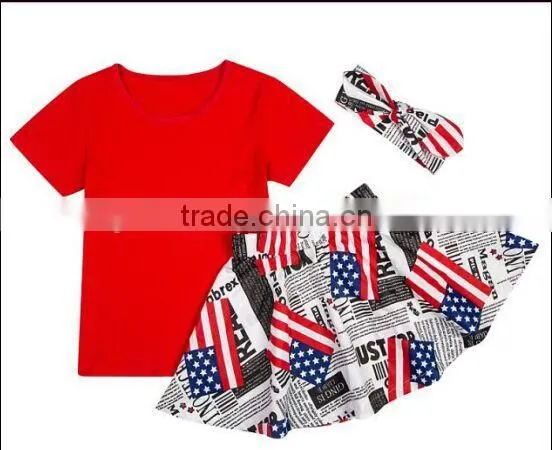 2016 Baby Clothes Wholesale Price Skirt Set Children Clothes Clothing Sets photo-2